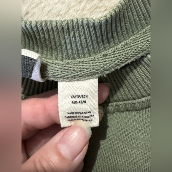 Roxy monochromatic logo sweatshirt. Size XS - Picture 4 of 7